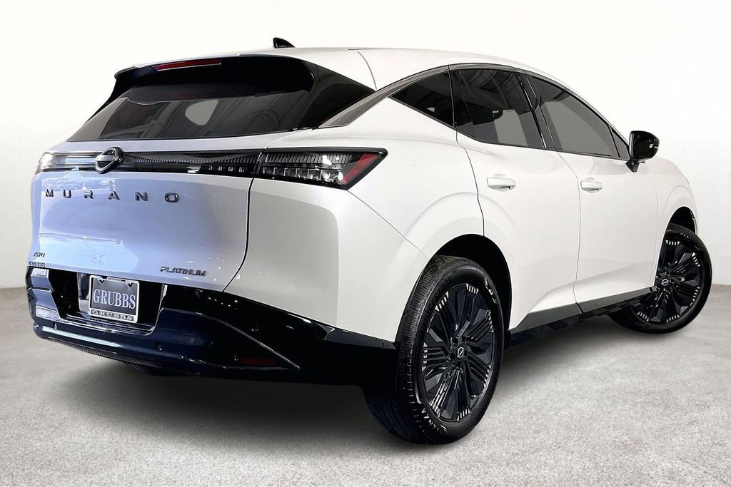 New 2026 Nissan Murano Platinum w/ Cargo Package AWD/4WD image 40