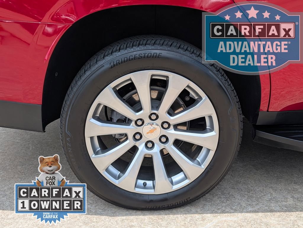 Certified 2025 Chevrolet Tahoe Premier w/ Sun And Tow Package AWD/4WD image 4