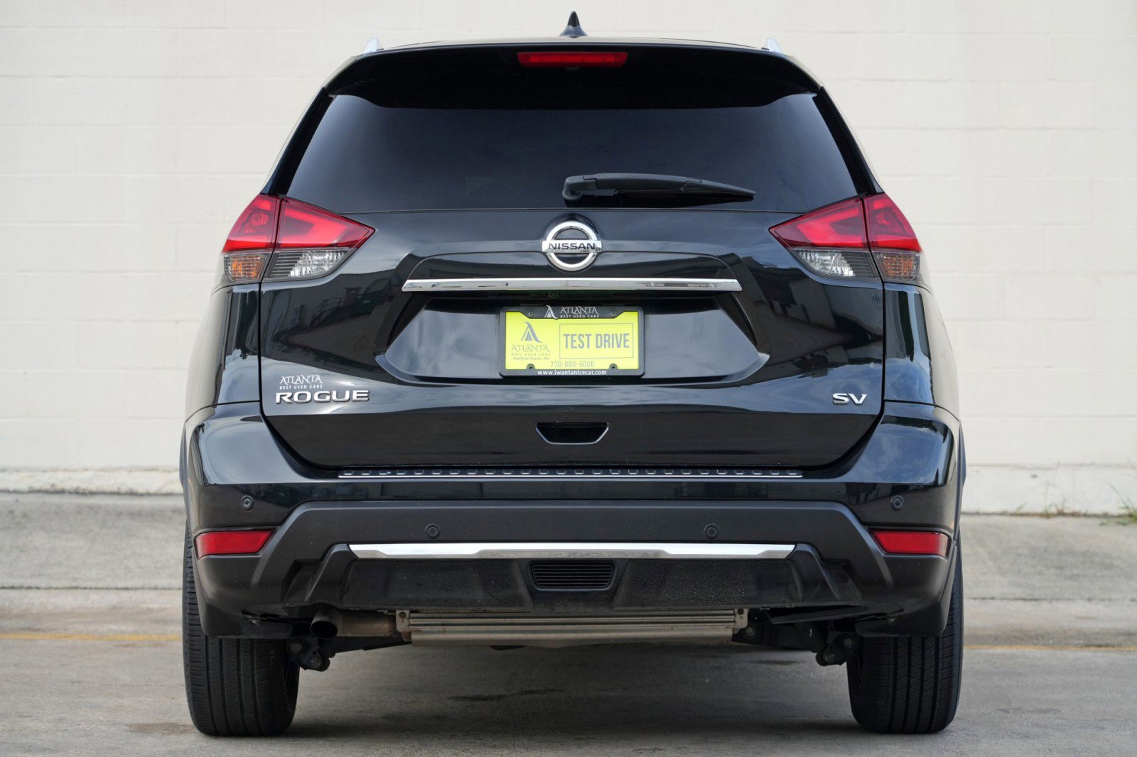 Used 2019 Nissan Rogue SV w/ Premium Package FWD image 10