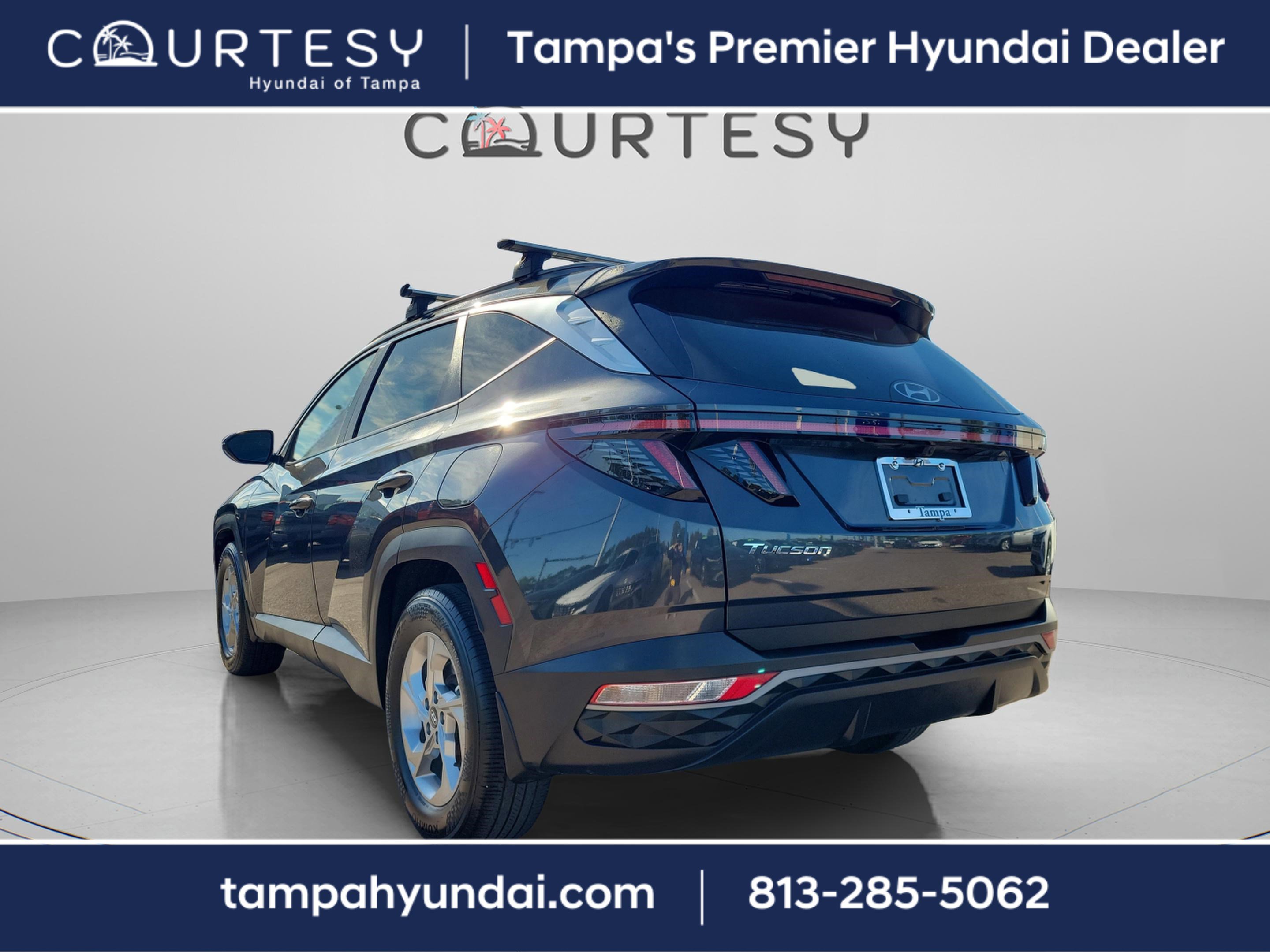 Certified 2023 Hyundai Tucson SEL video 2