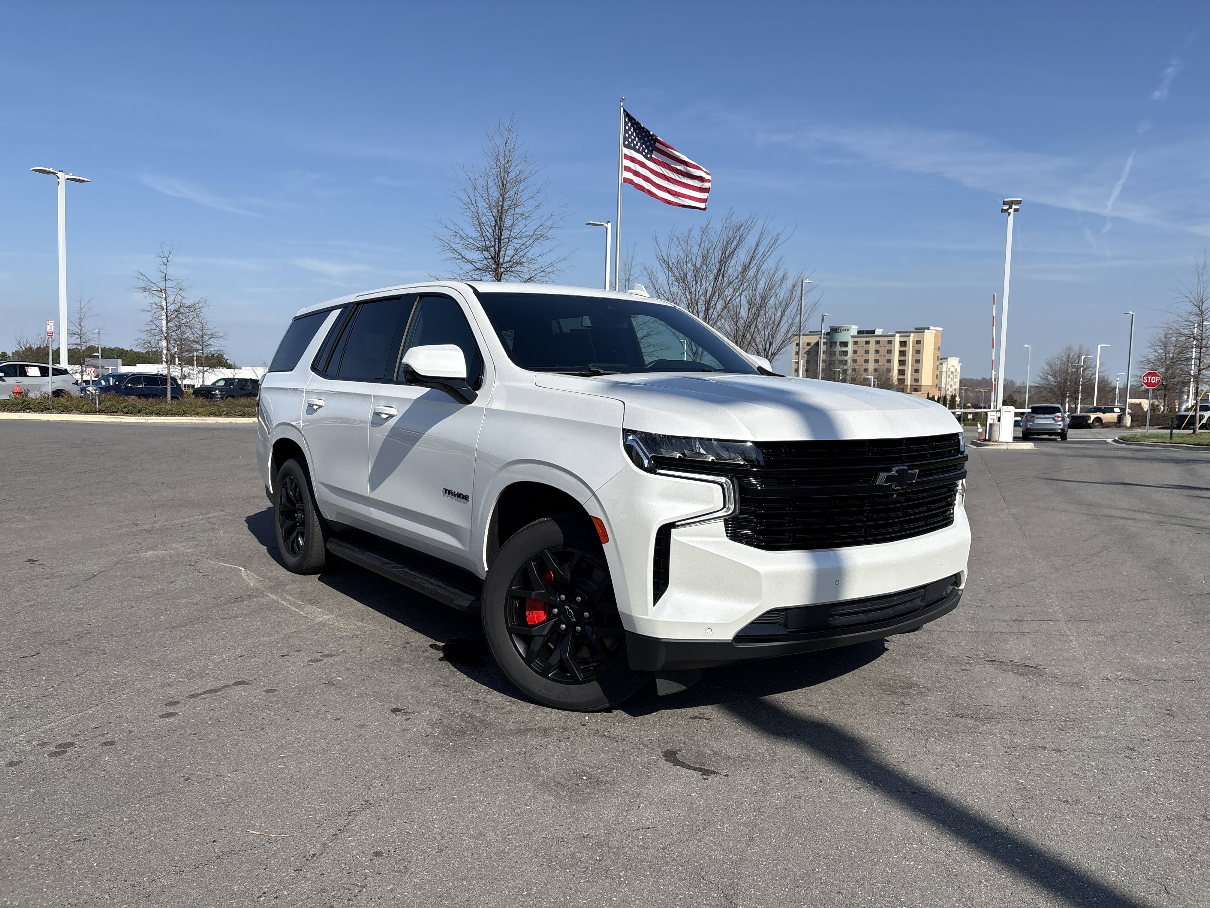 Used 2023 Chevrolet Tahoe RST w/ RST Performance Edition image 2