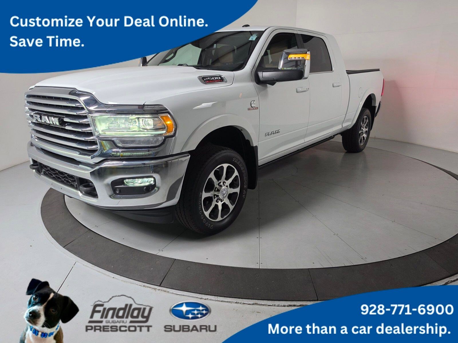 Used 2023 RAM 2500 Limited AWD/4WD image 1