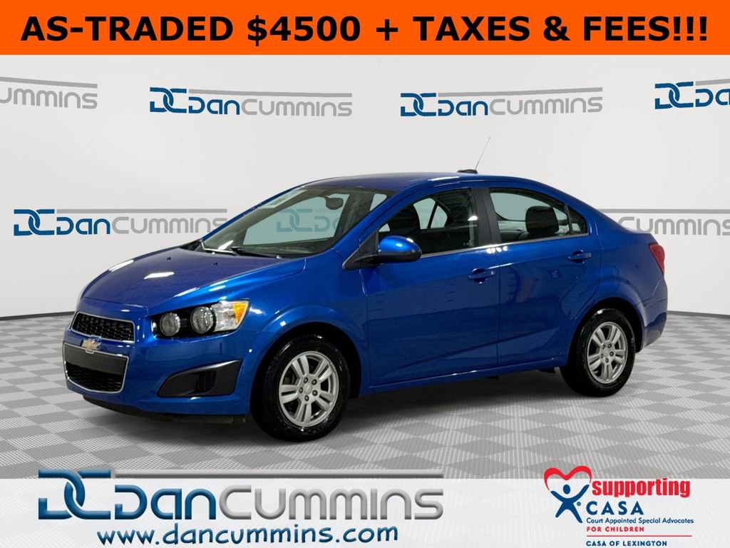 Used 2016 Chevrolet Sonic LT