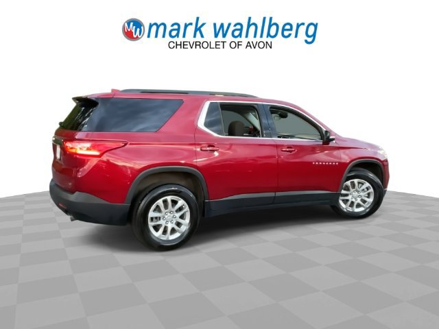 Certified 2021 Chevrolet Traverse LT FWD image 8