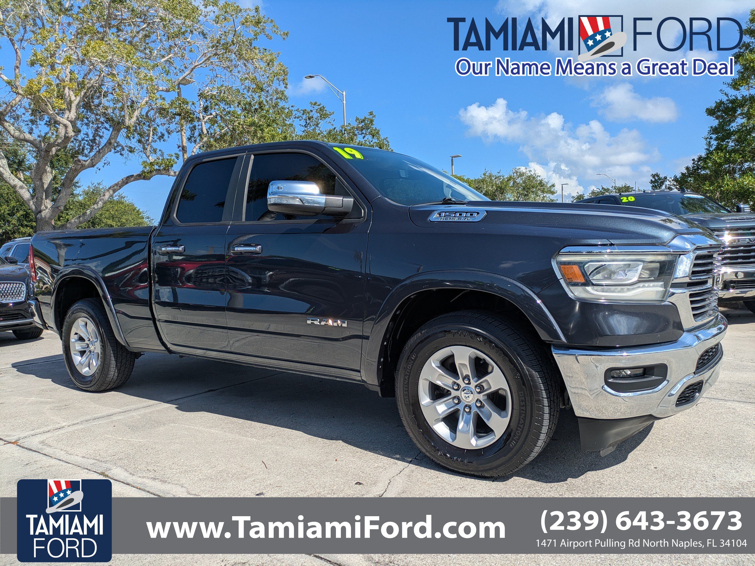 Used 2019 RAM 1500 Laramie