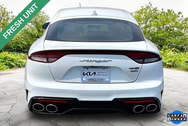 Certified 2022 Kia Stinger GT-Line AWD/4WD image 4
