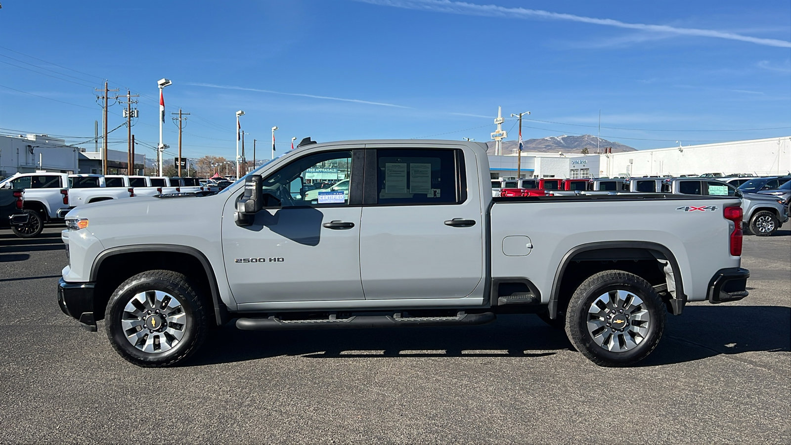 Certified 2025 Chevrolet Silverado 2500 Custom w/ Custom Convenience Package image 9