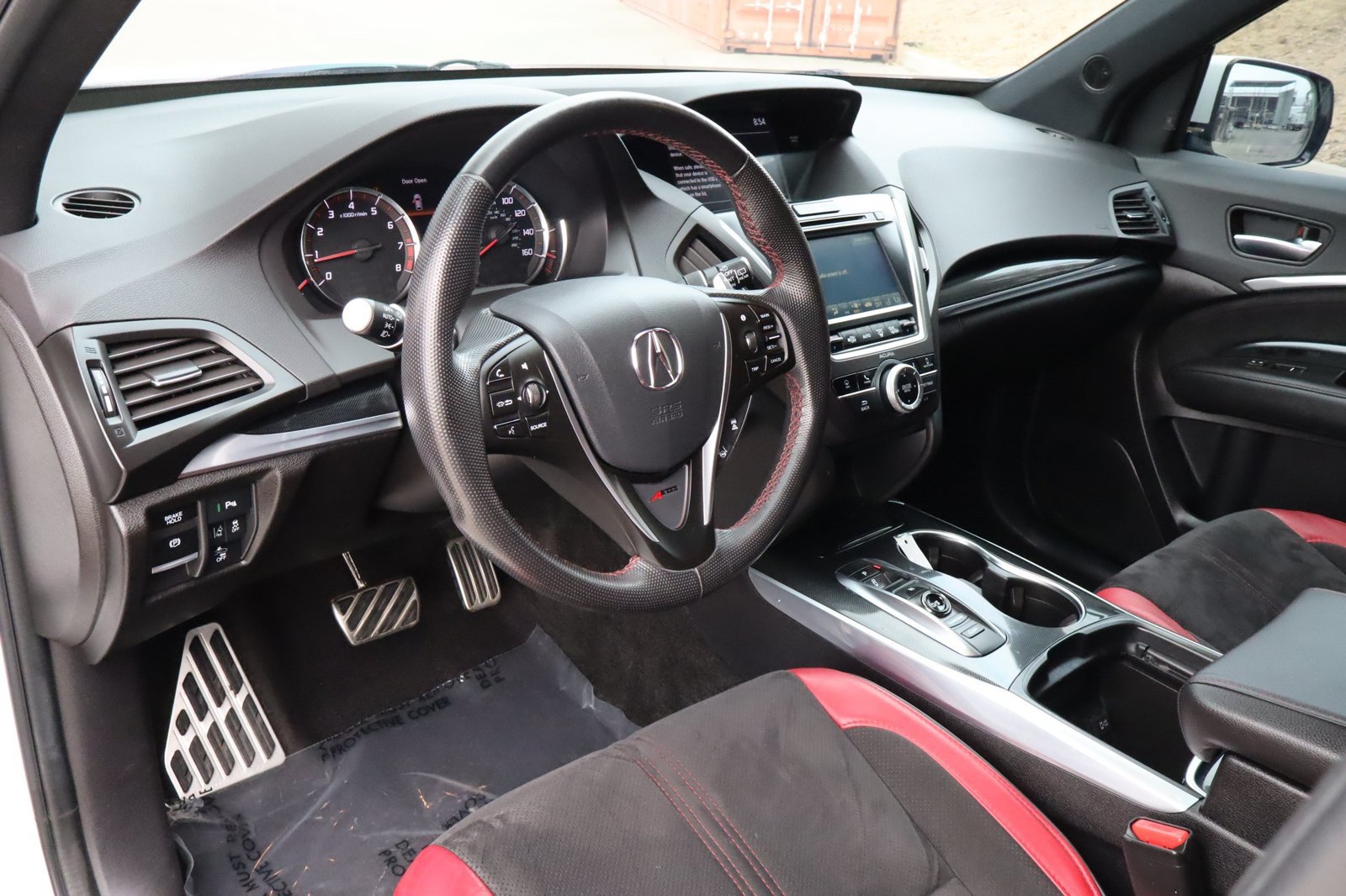 Used 2020 Acura MDX w/ Technology Package AWD/4WD image 17