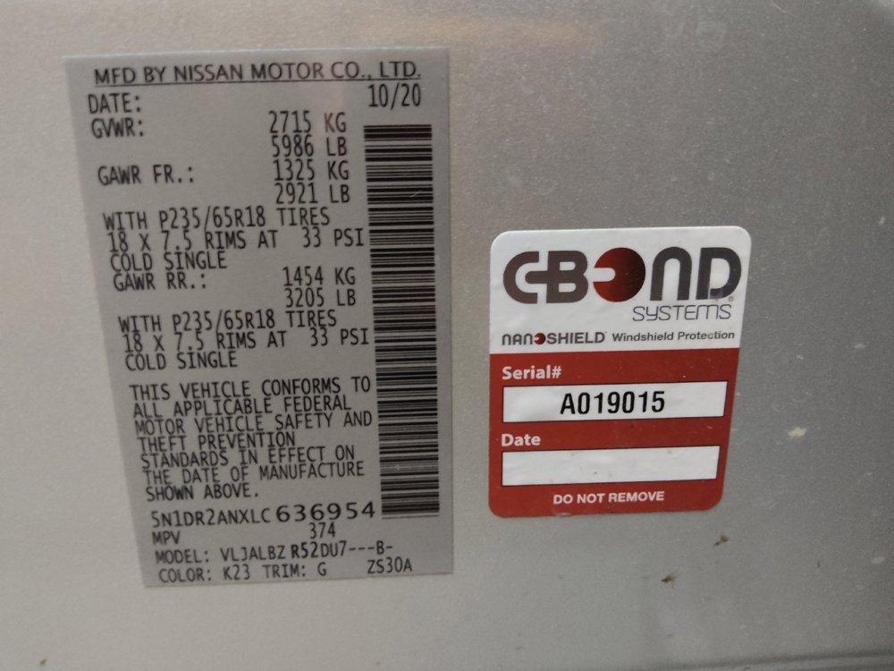 Used 2020 Nissan Pathfinder S FWD image 33