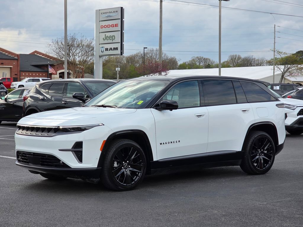 Used 2024 Jeep Wagoneer Launch Edition image 2