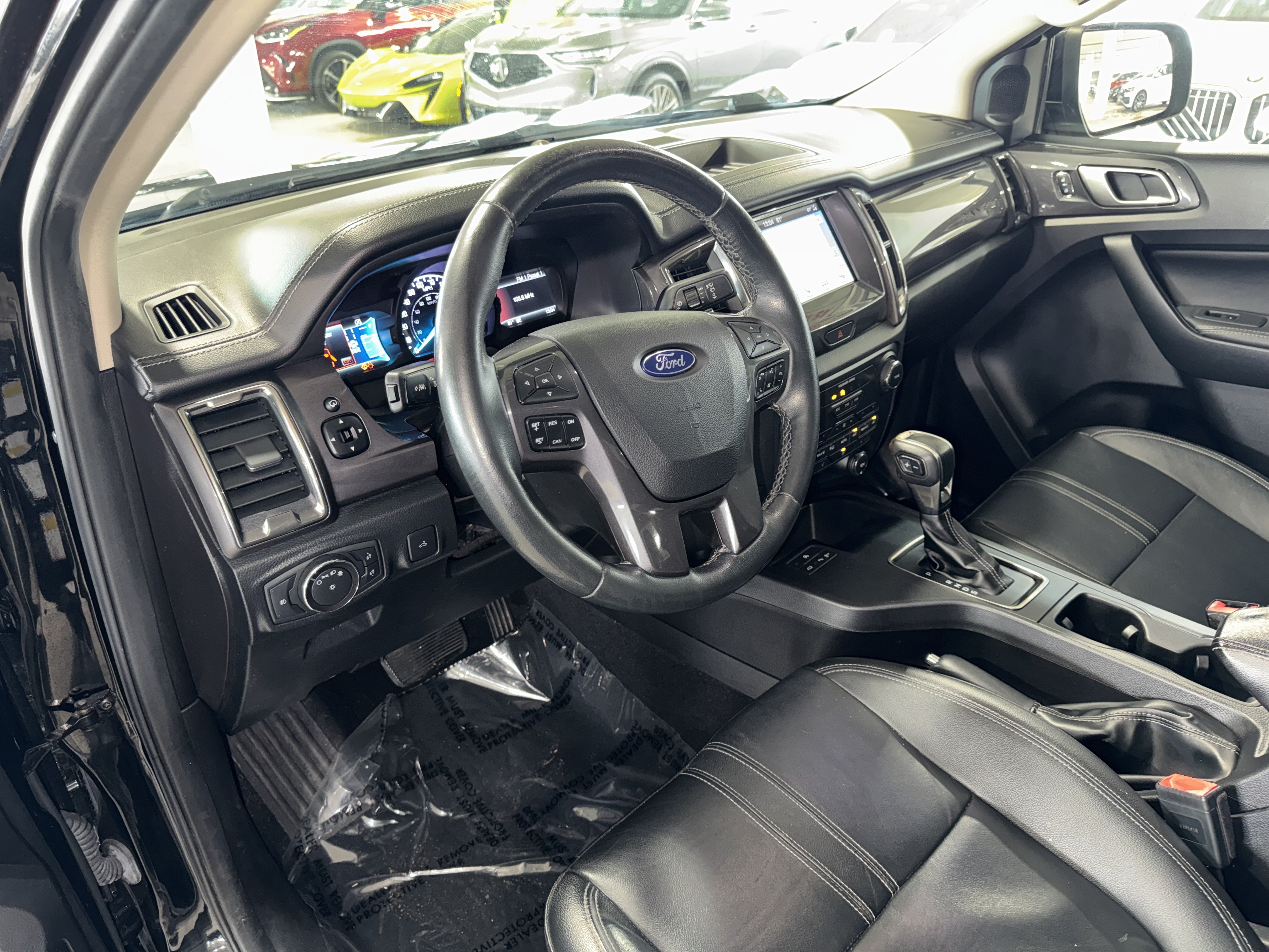 Used 2019 Ford Ranger Lariat w/ Bed Utility Package RWD image 20