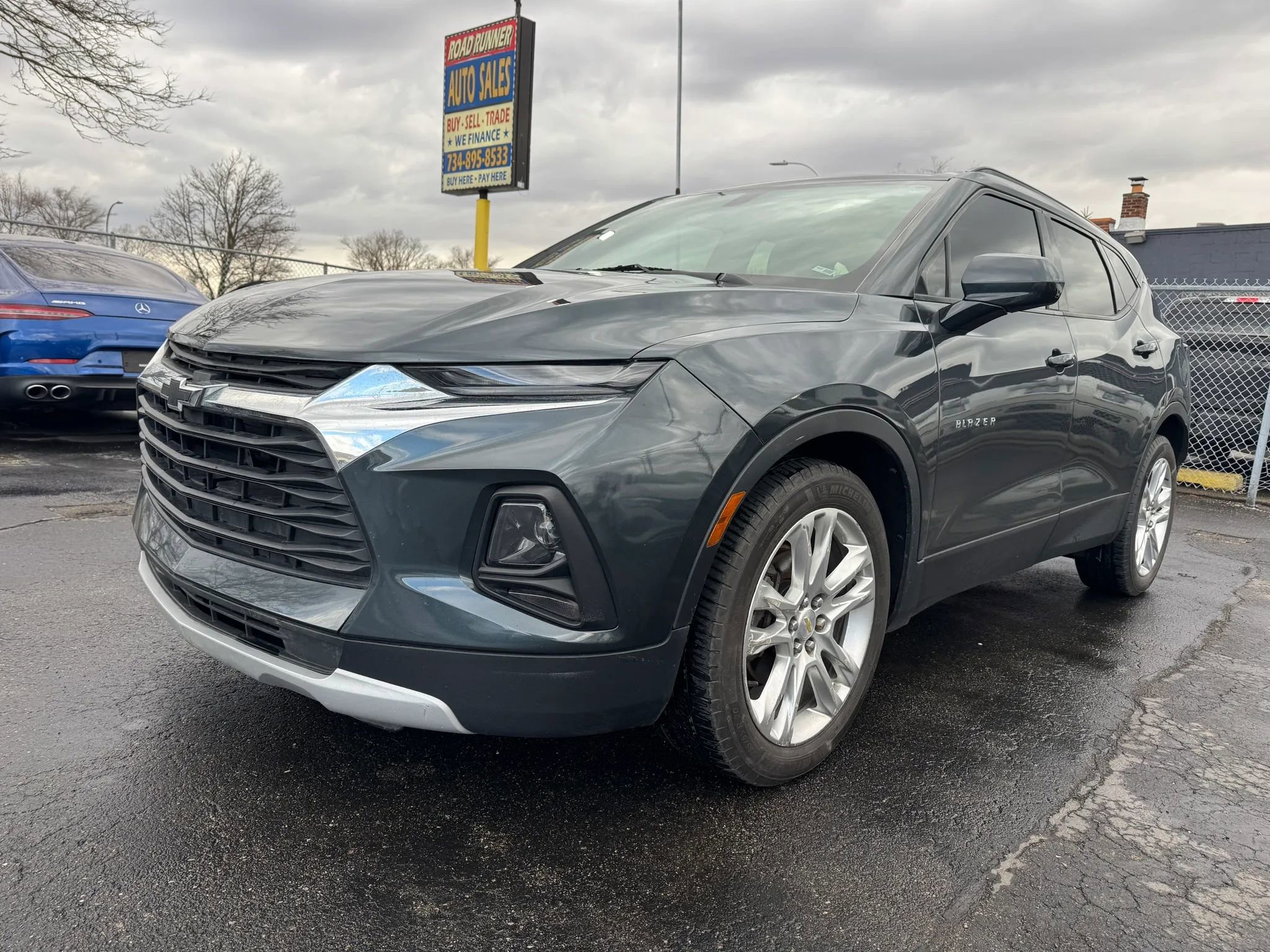 Used 2019 Chevrolet Blazer LT w/ Sun and Wheels Package image 1
