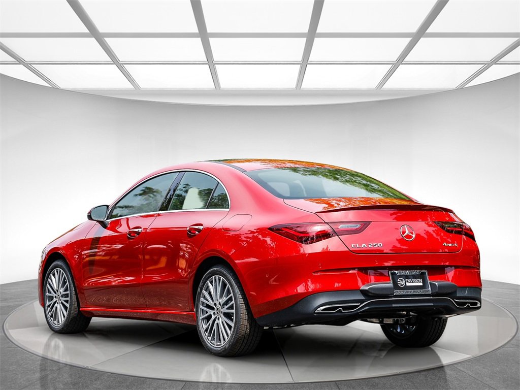 New 2025 Mercedes-Benz CLA 250 4MATIC image 2