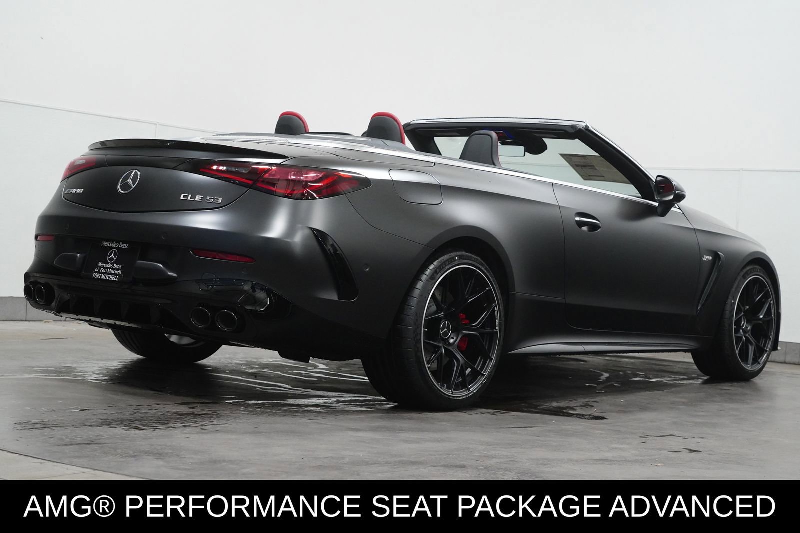 New 2026 Mercedes-Benz CLE 53 AMG 4MATIC Cabriolet image 7