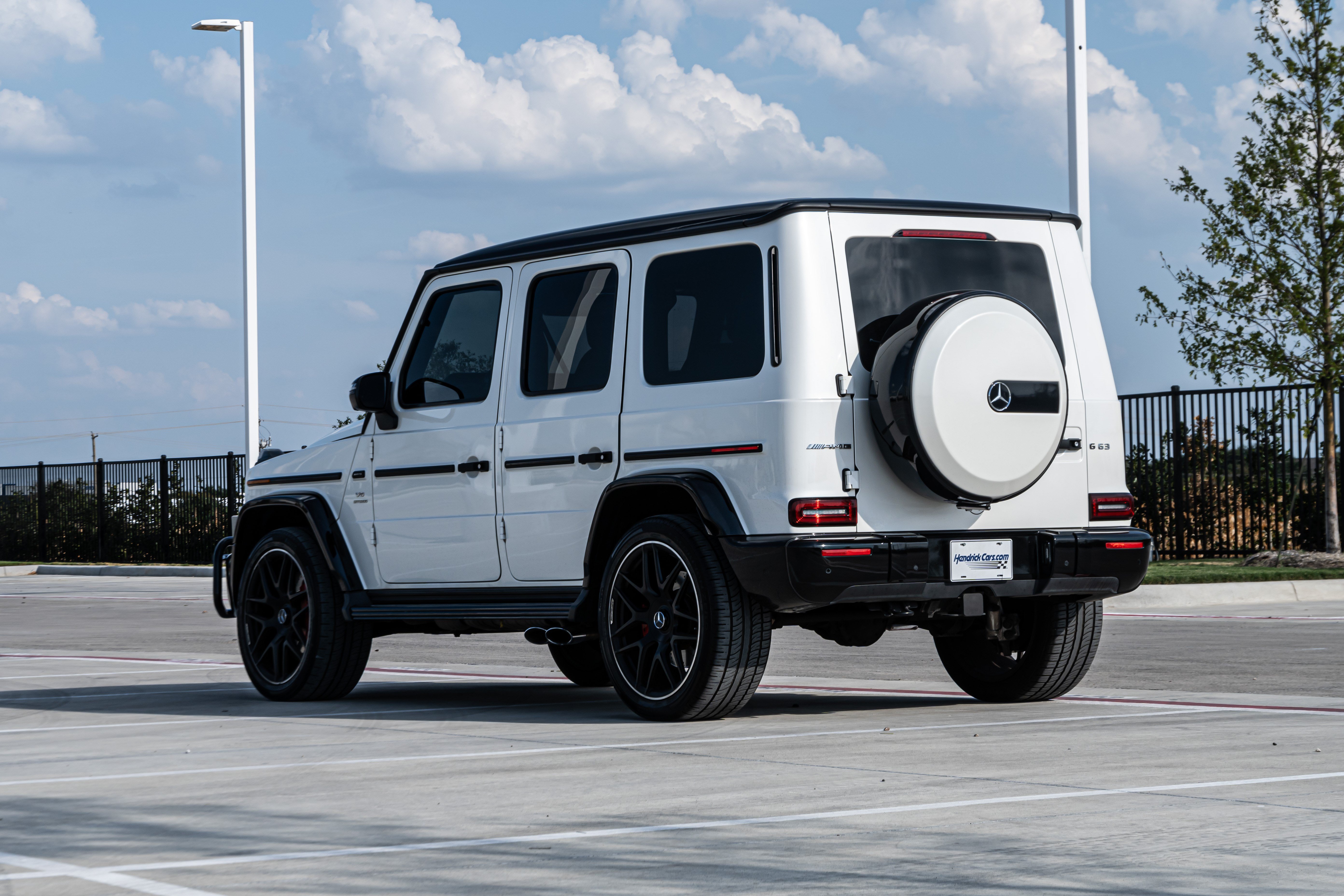 Used 2021 Mercedes-Benz G 63 AMG 4MATIC image 7