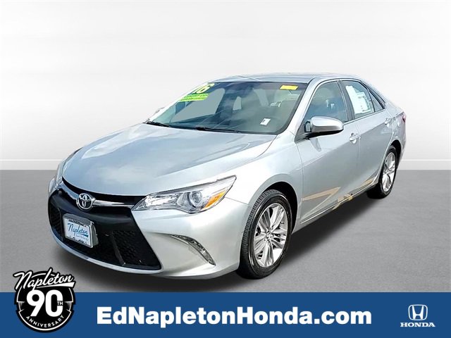 Used 2016 Toyota Camry SE