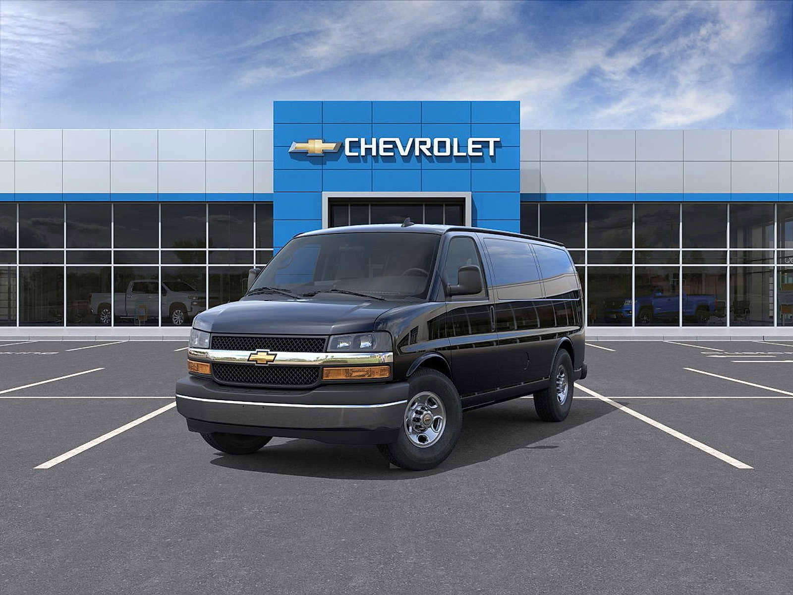 New 2025 Chevrolet Express 3500 w/ Driver Convenience Package RWD image 8