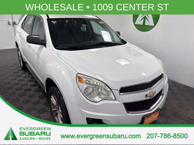 Used 2013 Chevrolet Equinox LS w/ LPO, Protection Package AWD/4WD image 1