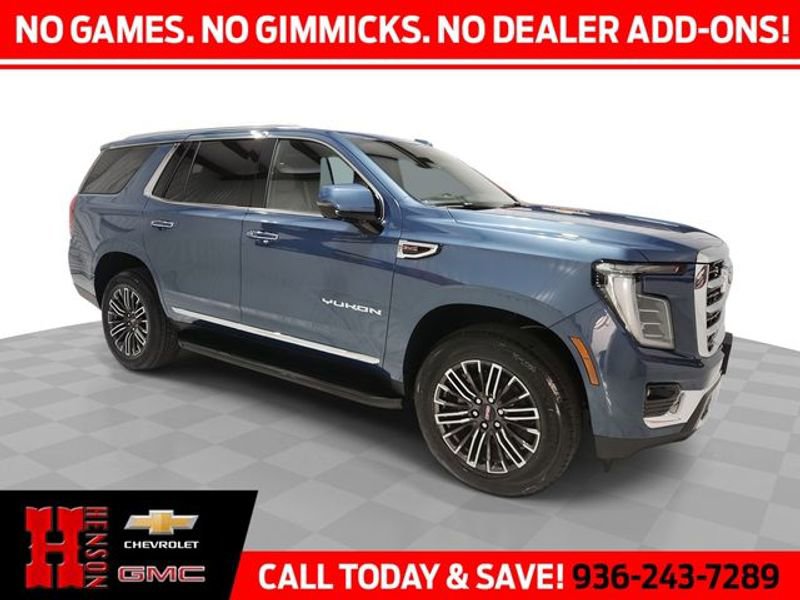 New 2025 GMC Yukon Elevation w/ LPO, Floor Liner Package