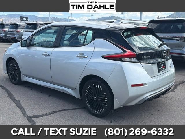Used 2025 Nissan Leaf SV Plus FWD image 8