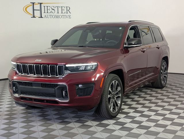 Certified 2023 Jeep Grand Cherokee L Overland AWD/4WD image 4
