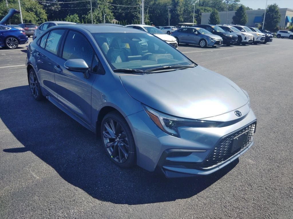 New 2026 Toyota Corolla SE FWD image 1