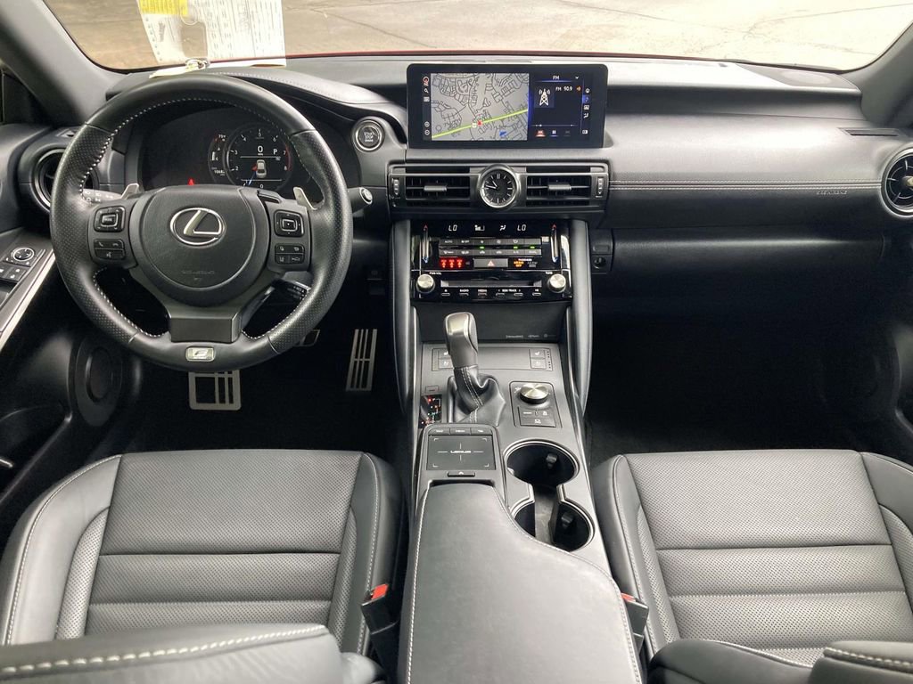 Used 2024 Lexus IS 350 F Sport w/ Navigation Package RWD image 10