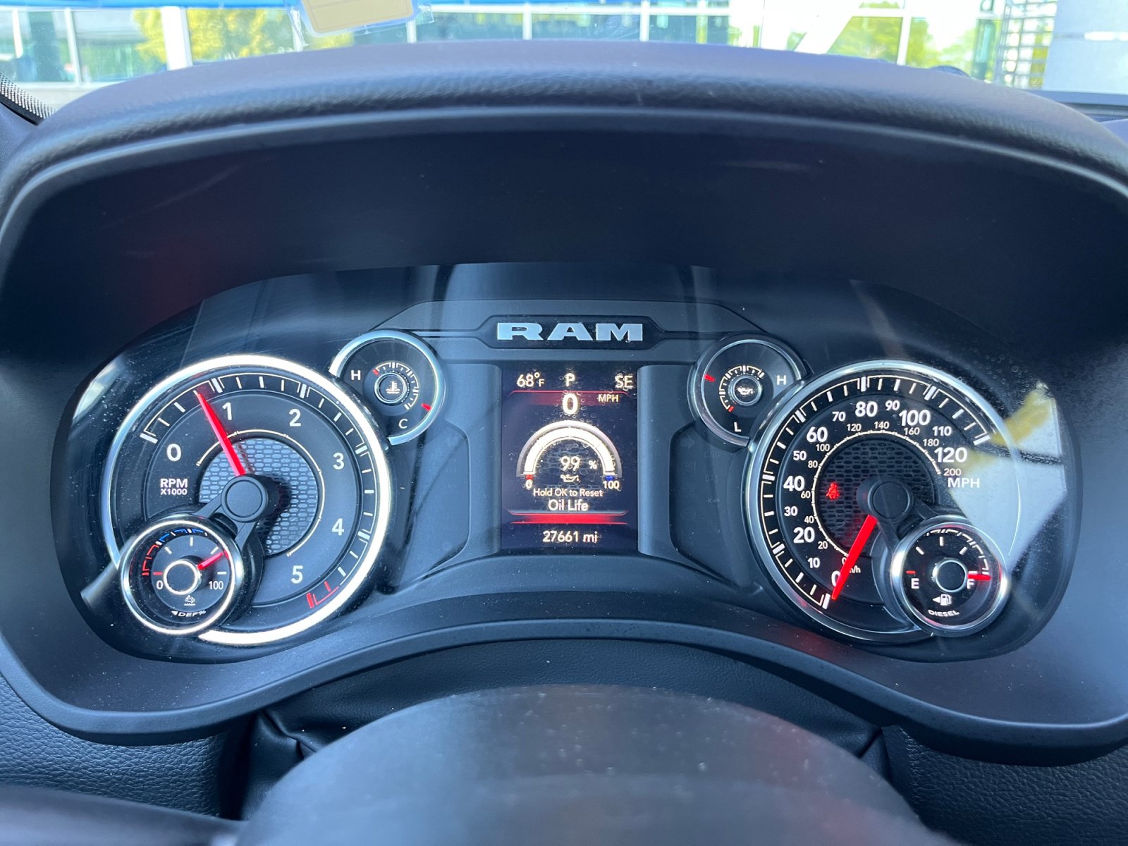Used 2023 RAM 1500 Big Horn AWD/4WD image 19