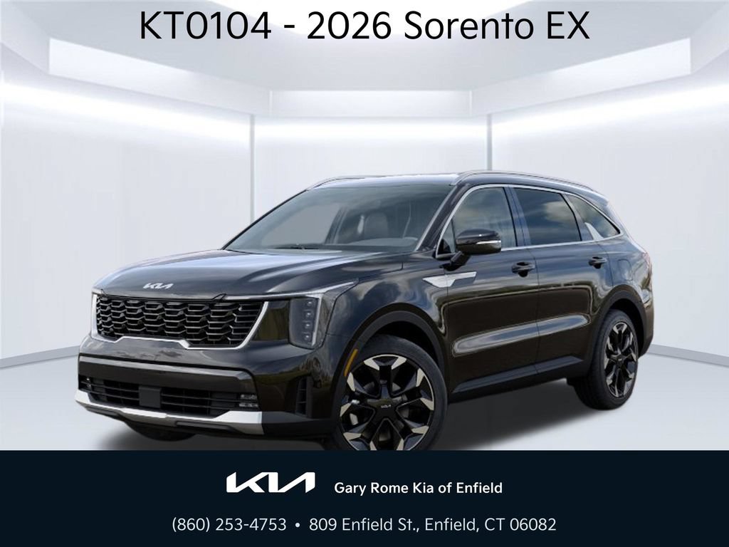 New 2026 Kia Sorento EX AWD/4WD image 27