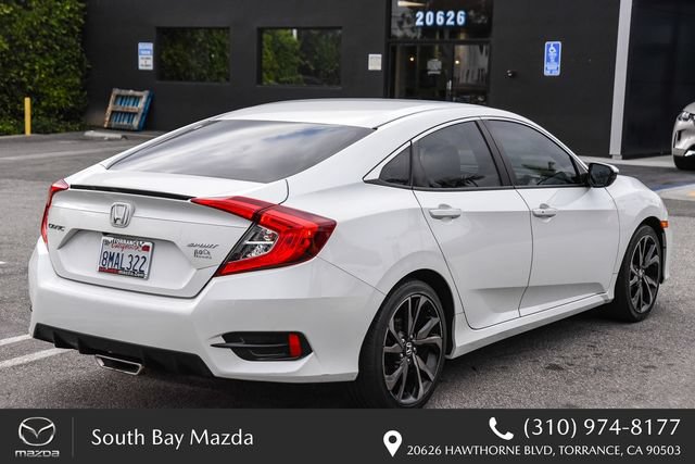 Used 2019 Honda Civic Sport image 6