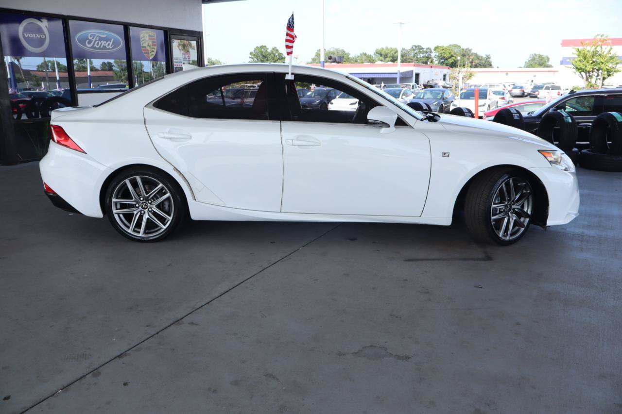 Used 2016 Lexus IS 350 w/ F Sport Package RWD image 5