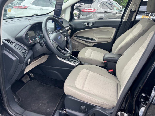Certified 2020 Ford EcoSport SE w/ SE Convenience Package AWD/4WD image 7