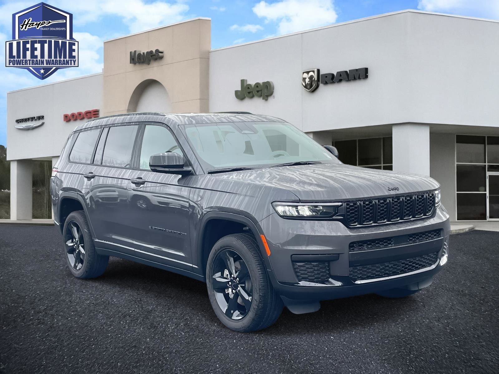 New 2025 Jeep Grand Cherokee L Altitude video 1