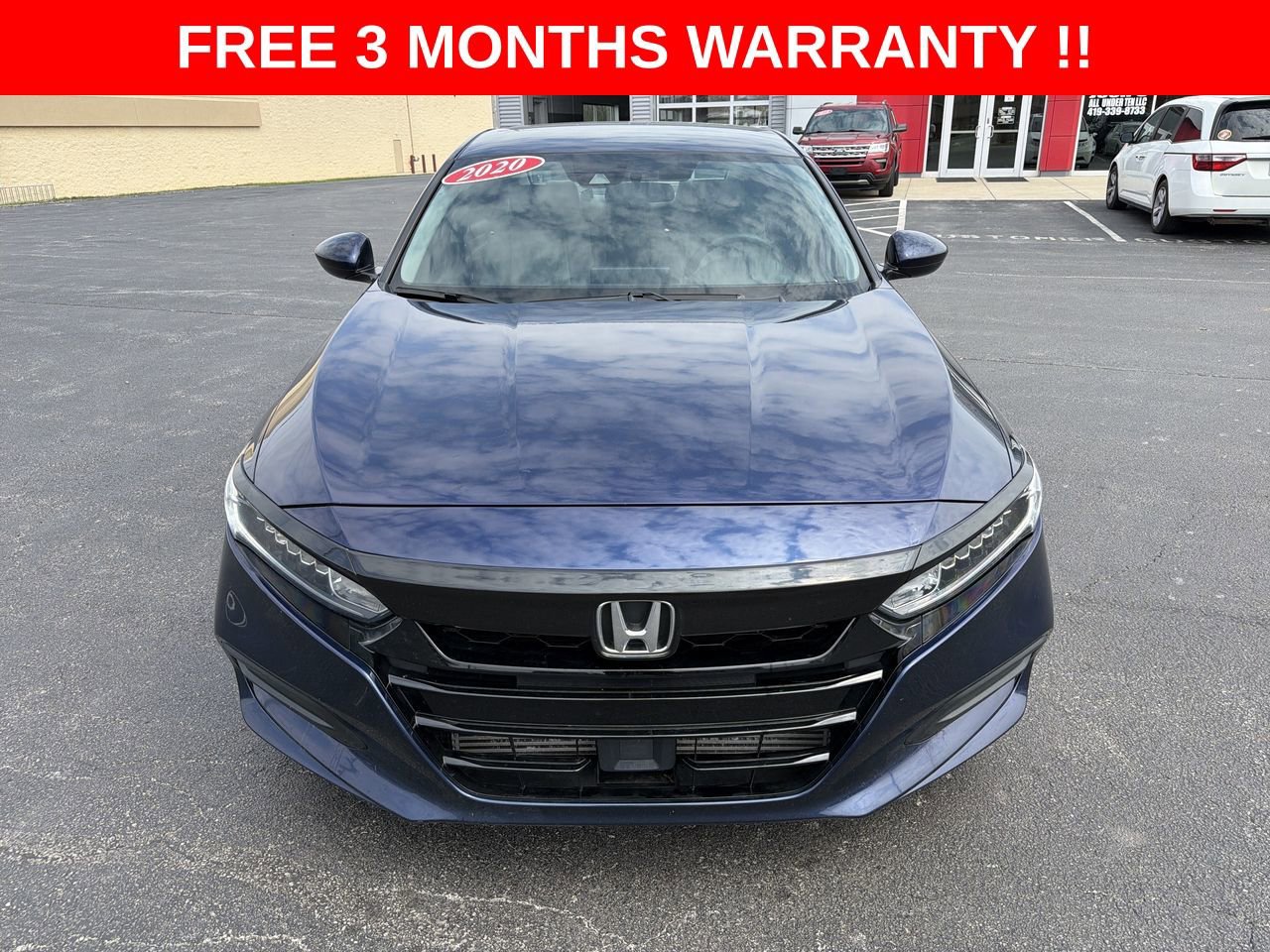 Used 2020 Honda Accord LX image 24