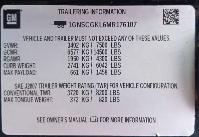 Used 2021 Chevrolet Suburban High Country image 29