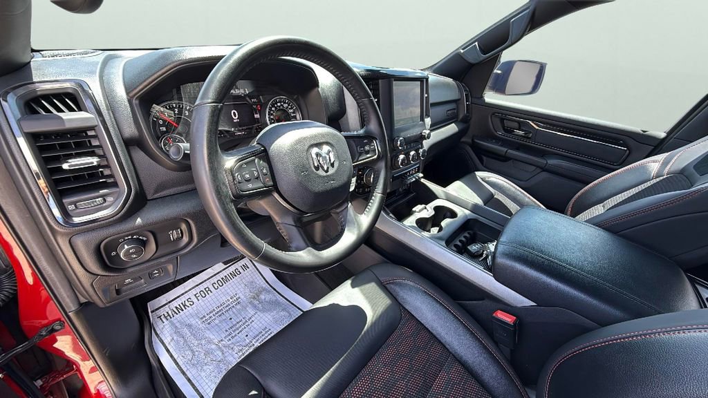 Used 2022 RAM 1500 Big Horn w/ Built-to-serve Edition image 18