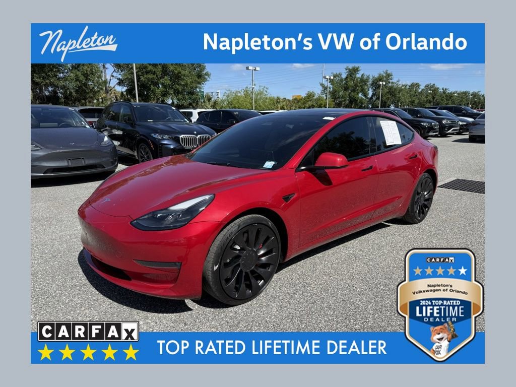 Used 2023 Tesla Model 3 Performance