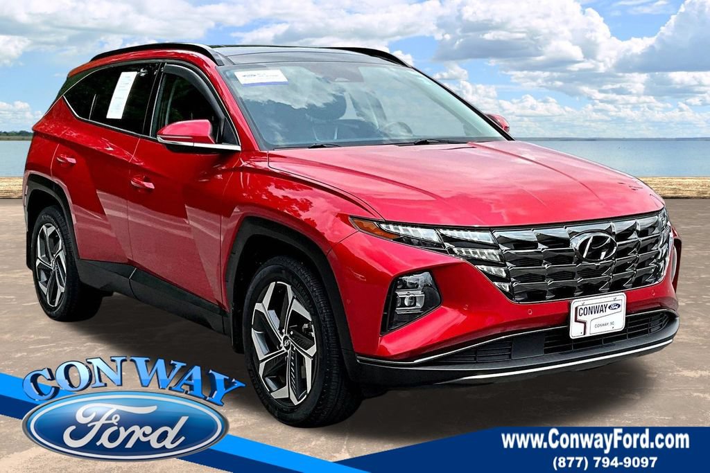 Used 2023 Hyundai Tucson Limited