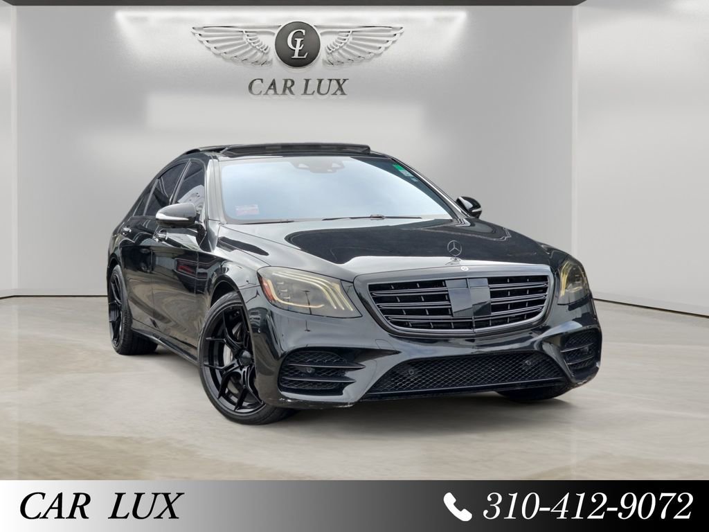 Used 2019 Mercedes-Benz S 560 Sedan image 16