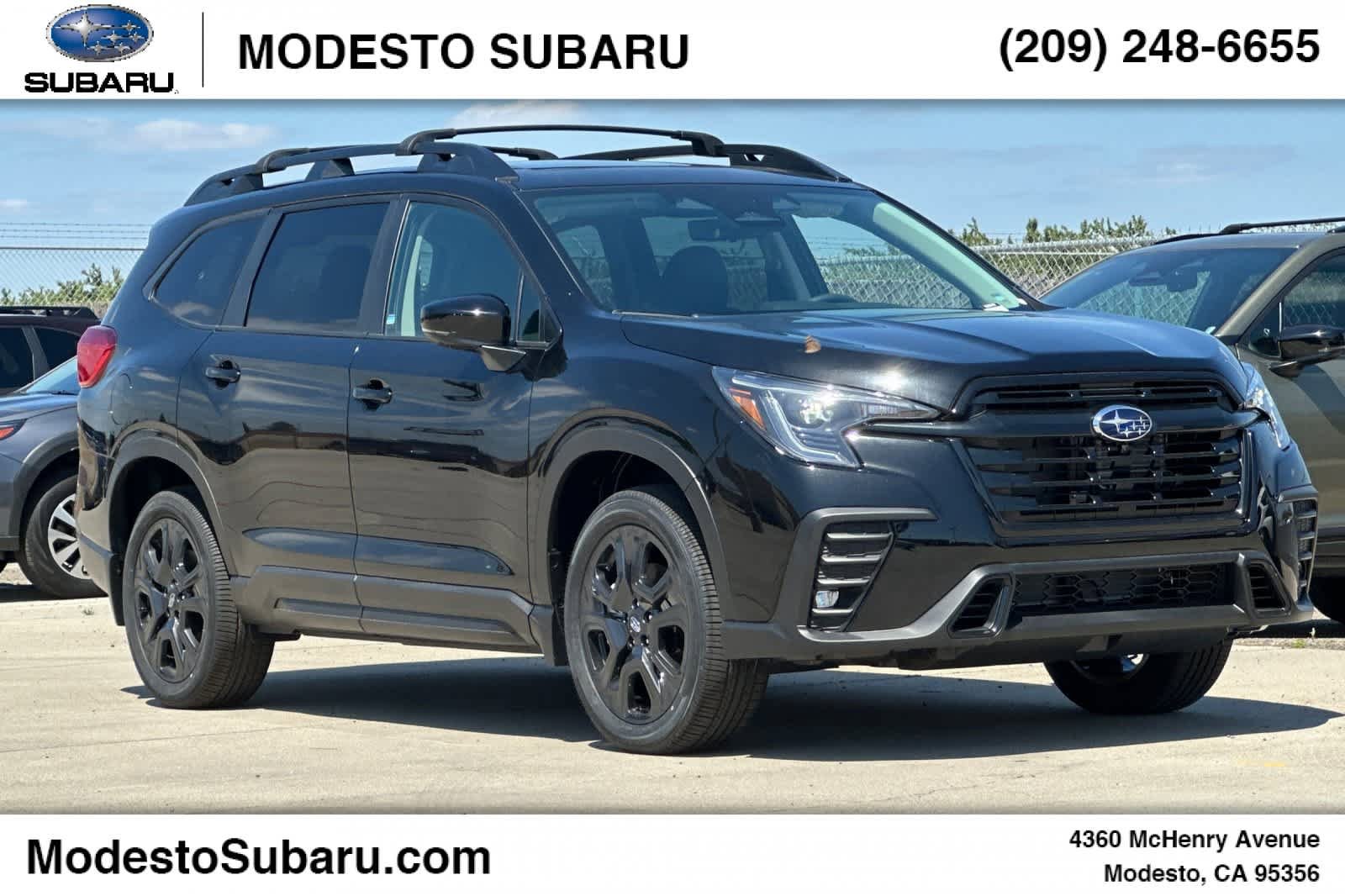 New 2026 Subaru Ascent Bronze Edition w/ Onyx Package AWD/4WD image 1