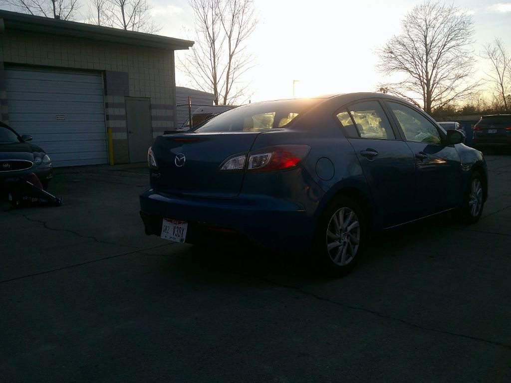 Used 2012 MAZDA MAZDA3 i Touring image 6