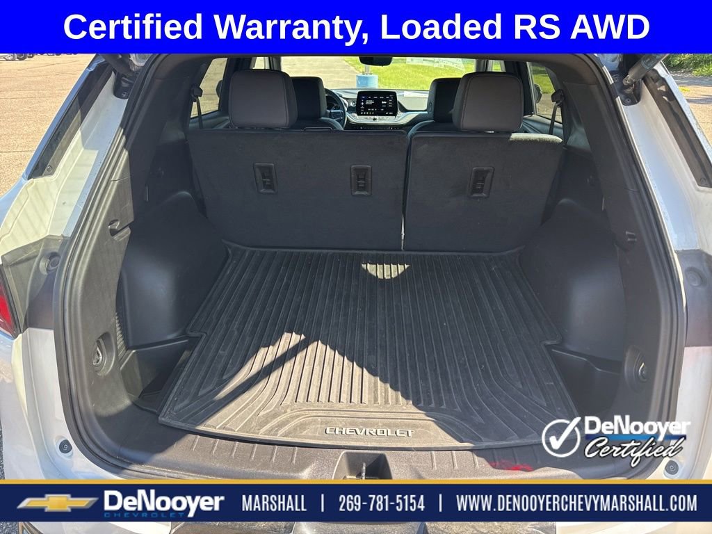 Used 2024 Chevrolet Blazer RS w/ Driver Confidence II Package AWD/4WD image 9