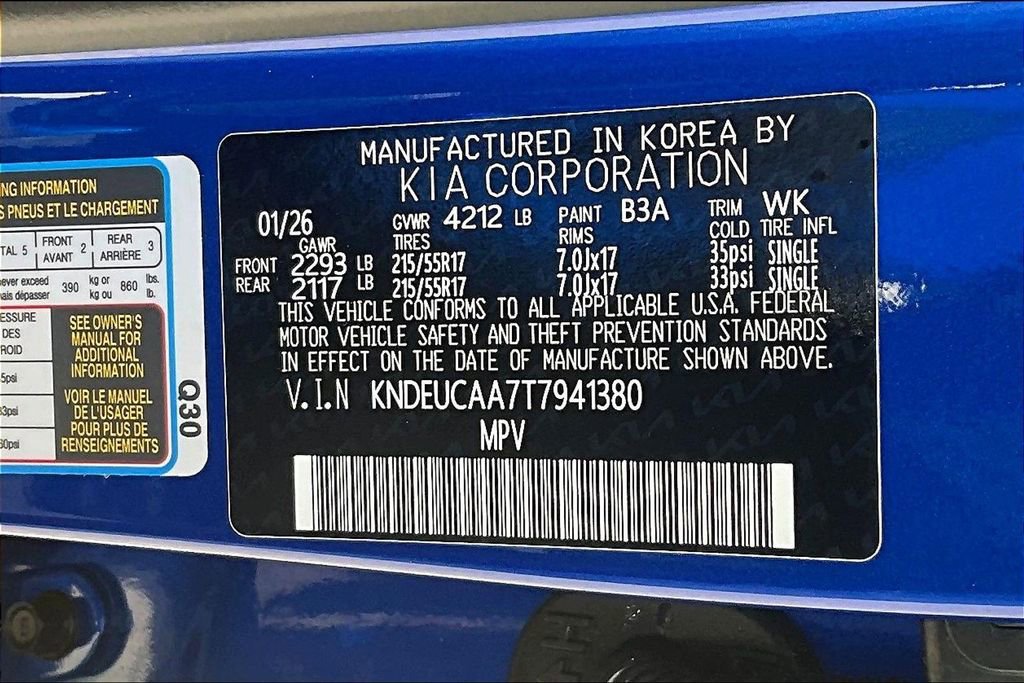 New 2026 Kia Seltos S AWD/4WD image 8