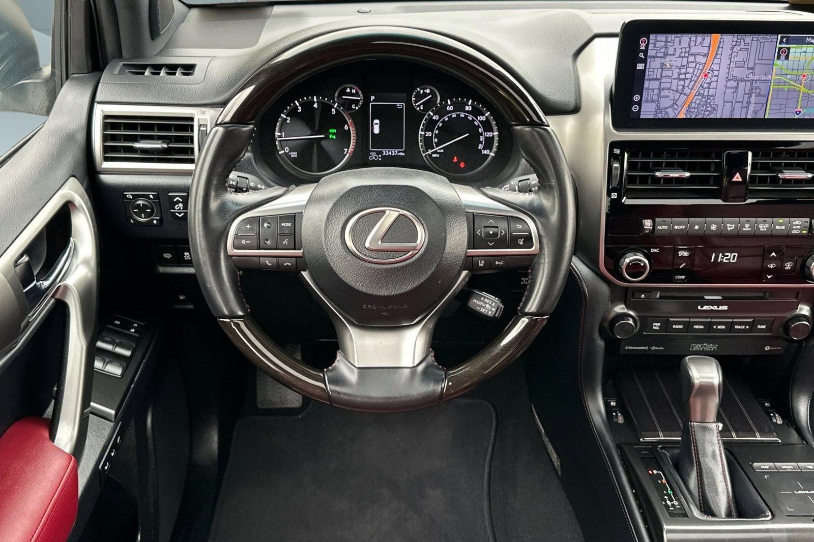 Certified 2023 Lexus GX 460 Luxury w/ Sport Design Package AWD/4WD image 29