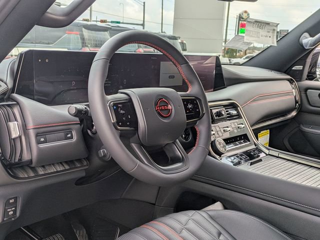 New 2026 Nissan Armada PRO-4X w/ Captain's Chari Seat Package image 13