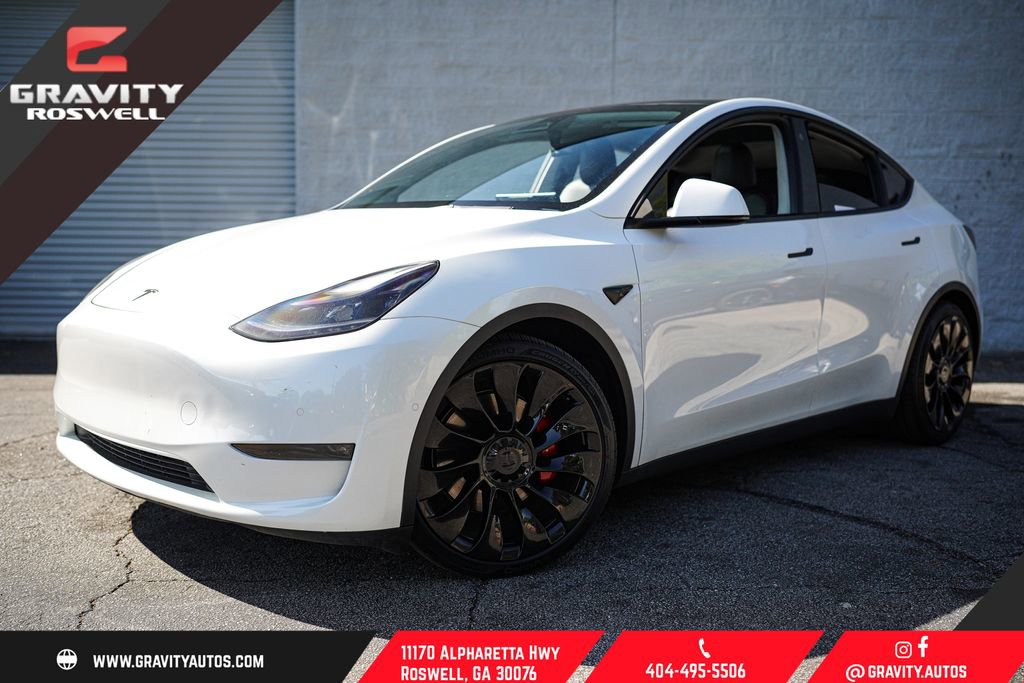 Used 2022 Tesla Model Y Performance image 1