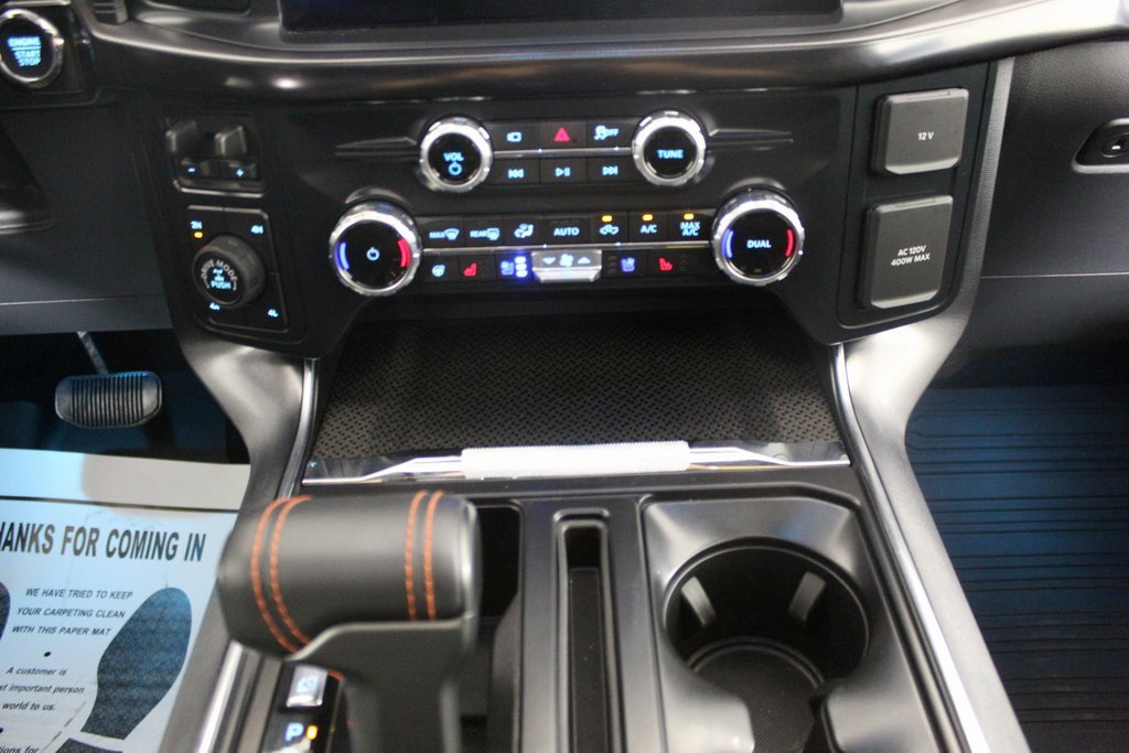 Certified 2025 Ford F150 Raptor w/ Equipment Group 803A Raptor R image 15