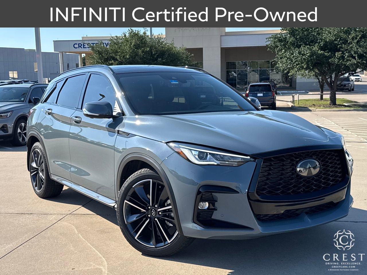 Certified 2025 INFINITI QX50 Sport