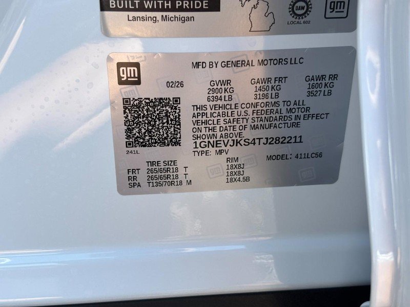 New 2026 Chevrolet Traverse Z71 AWD/4WD image 20