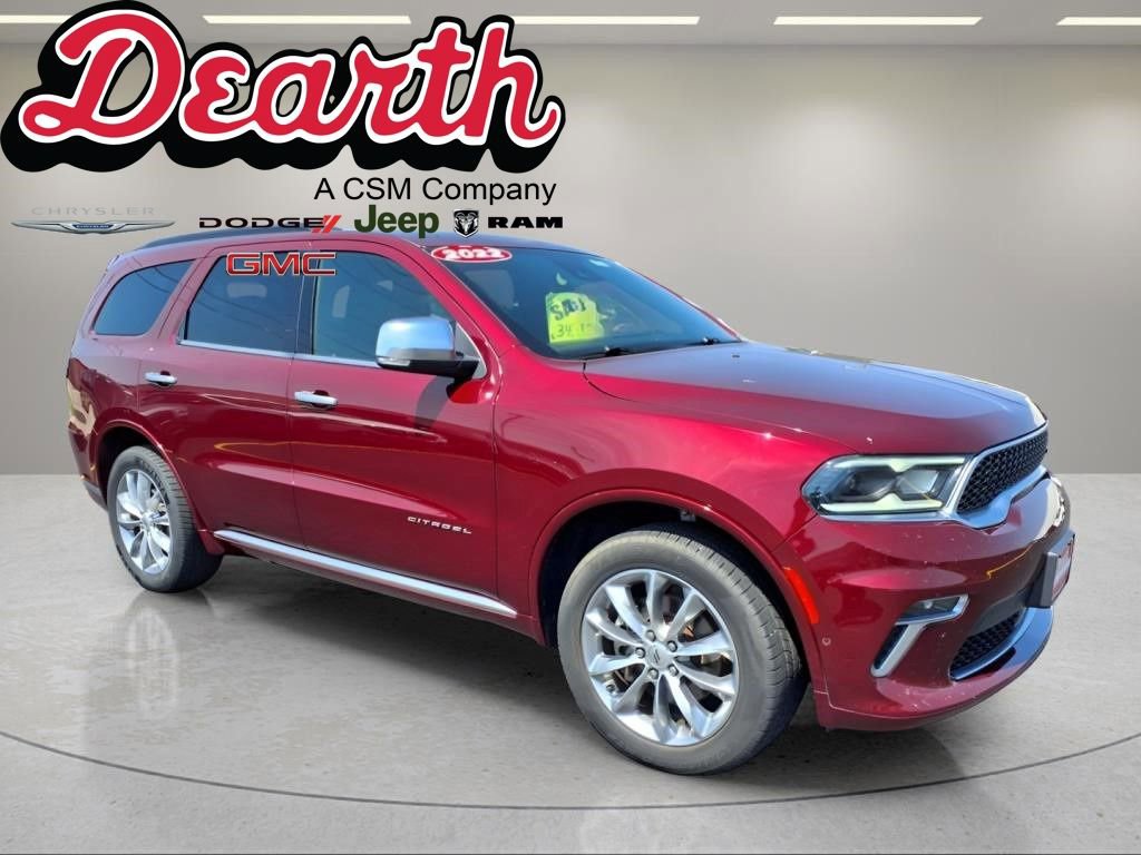 Used 2022 Dodge Durango Citadel
